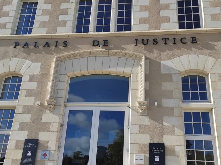 Rencontre Procureur Général et Première Présidente - Palais de Justice Poitiers