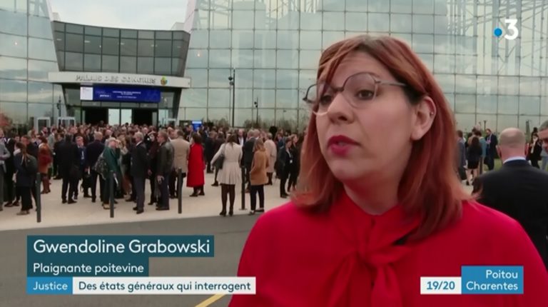 Gwendoline Grabowski dans la presse France 3 Poitou-Charentes